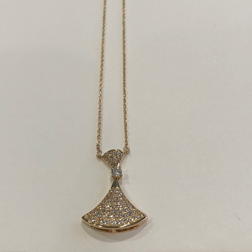 Vintage ANVN High-End Austrian Crystal Pendant Necklace – NWOT
